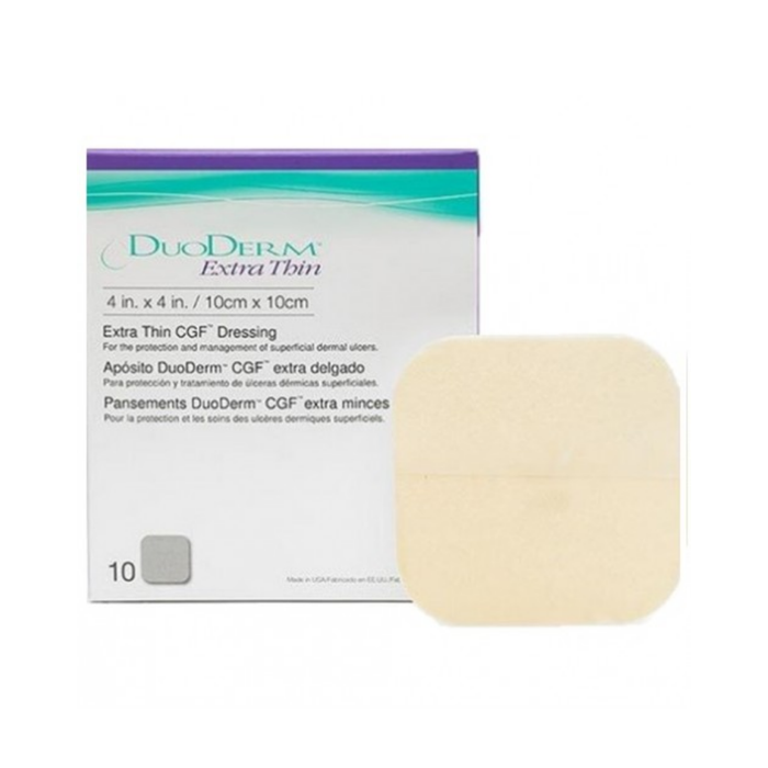 DuoDERM Extra Thin กับการดูแลแผลเรื้อรัง