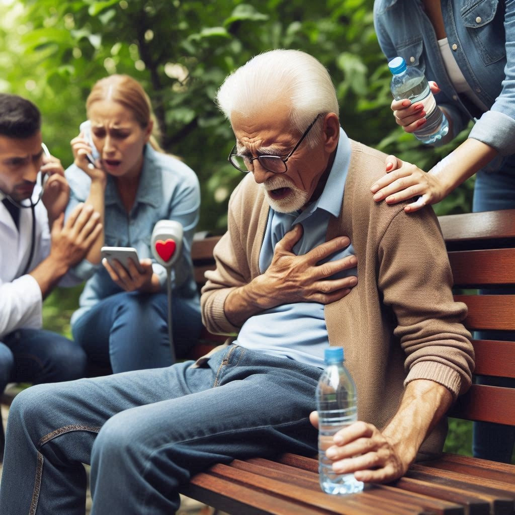 What to do during a heart attack?