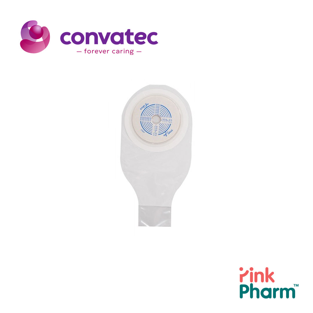 22771 Convatec Active Life Drainable แอคทีฟไลฟ์ ถุงอุจจาระปลายเปิดชนิดชิ้นเดียว ขนาด19-64mm. (10ชิ้น/กล่อง)