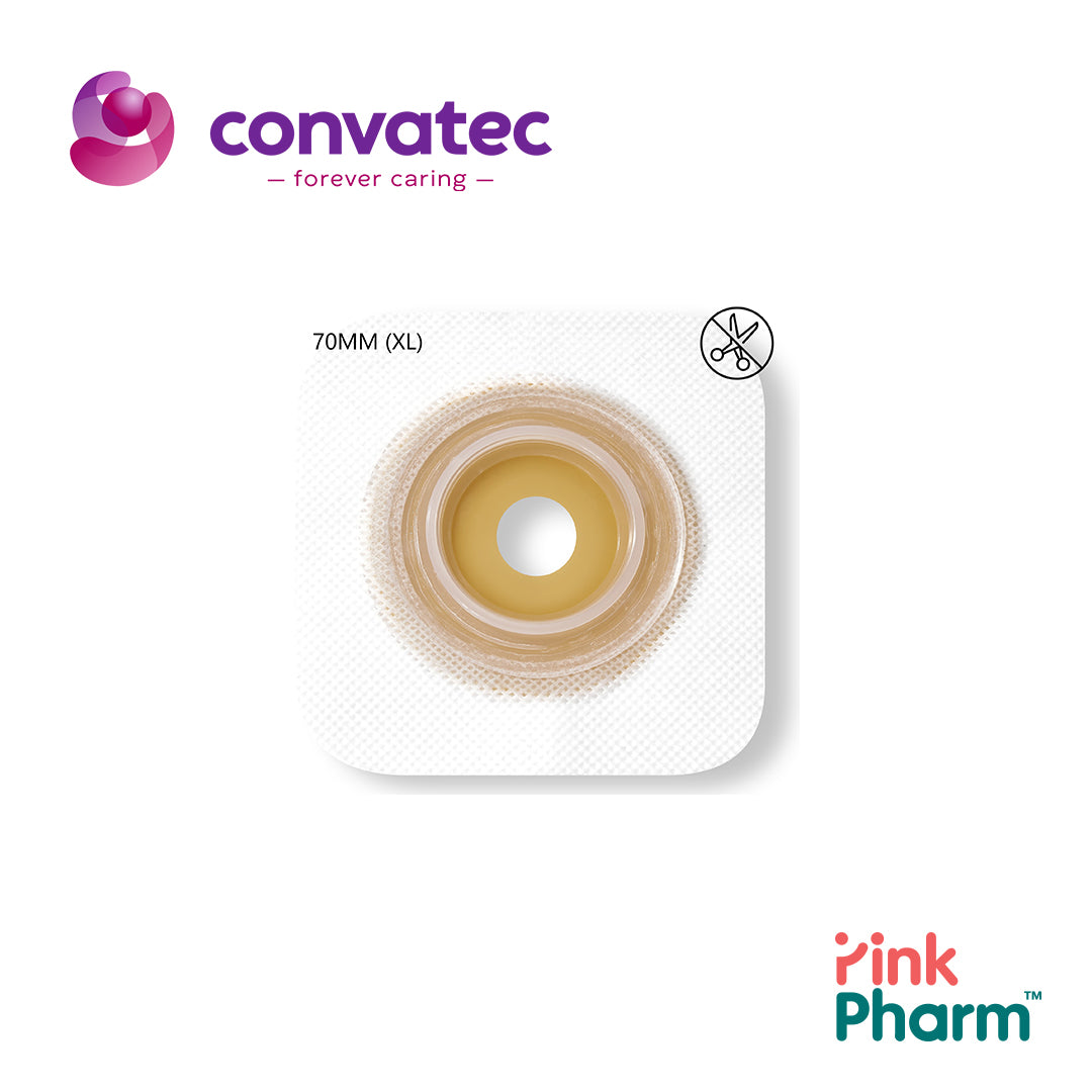 Sur-Fit Natura Flat Moldable ชัวร์ฟิต แนทูร่า แป้นดูราฮีซีฟ ชนิดยืดหยุ่นได้ 70mm