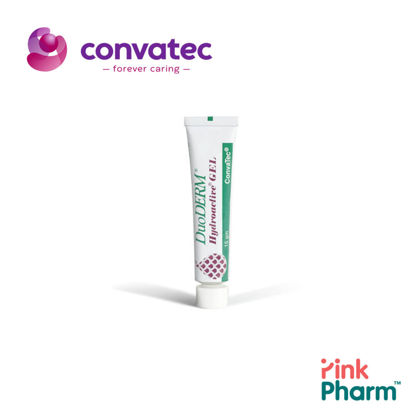 187990 Convatec DuoDERM Gel ดูโดเดิร์ม ไฮโดรแอคทีฟเจล เจลสาหรับเพิ่มความชุ่มชื้นให้กับแผล ขนาด15g