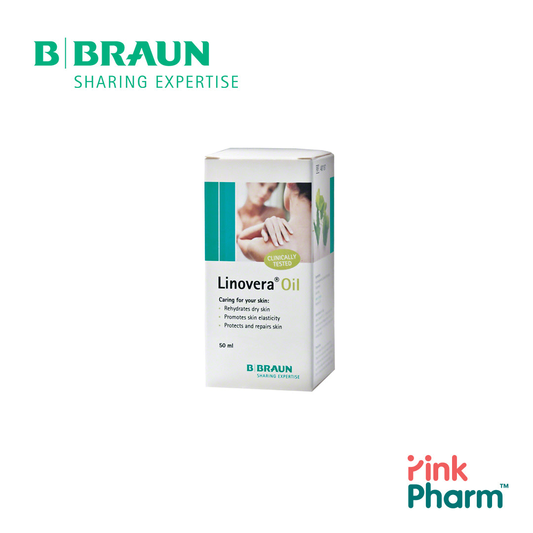 B.Braun Linovera Oil 50 Ml ลิโนเวรา ออยล์ 50 มล. 481187