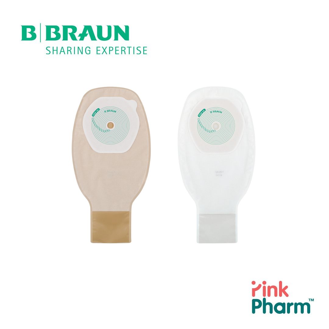 B.Braun Proxima Drain จำนวน 30ชิ้น/กล่อง ถุงอุจจาระหน้าท้อง 55410A 55510A
