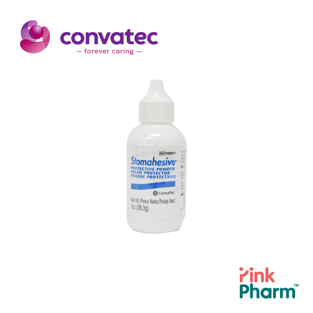 Stomahesive powder สโตมาฮีซีฟพาวเดอร์ ผงแป้งละเอียดที่มีคุณสมบัติดูดซับความชื้น ขนาด 28.3g
