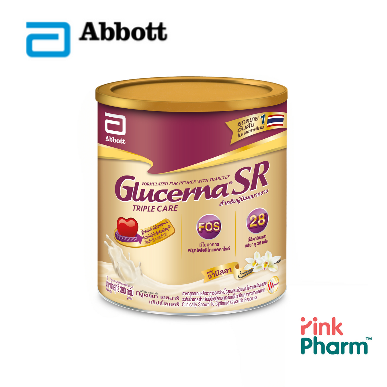 Abbott (Ensure and Glucerna)