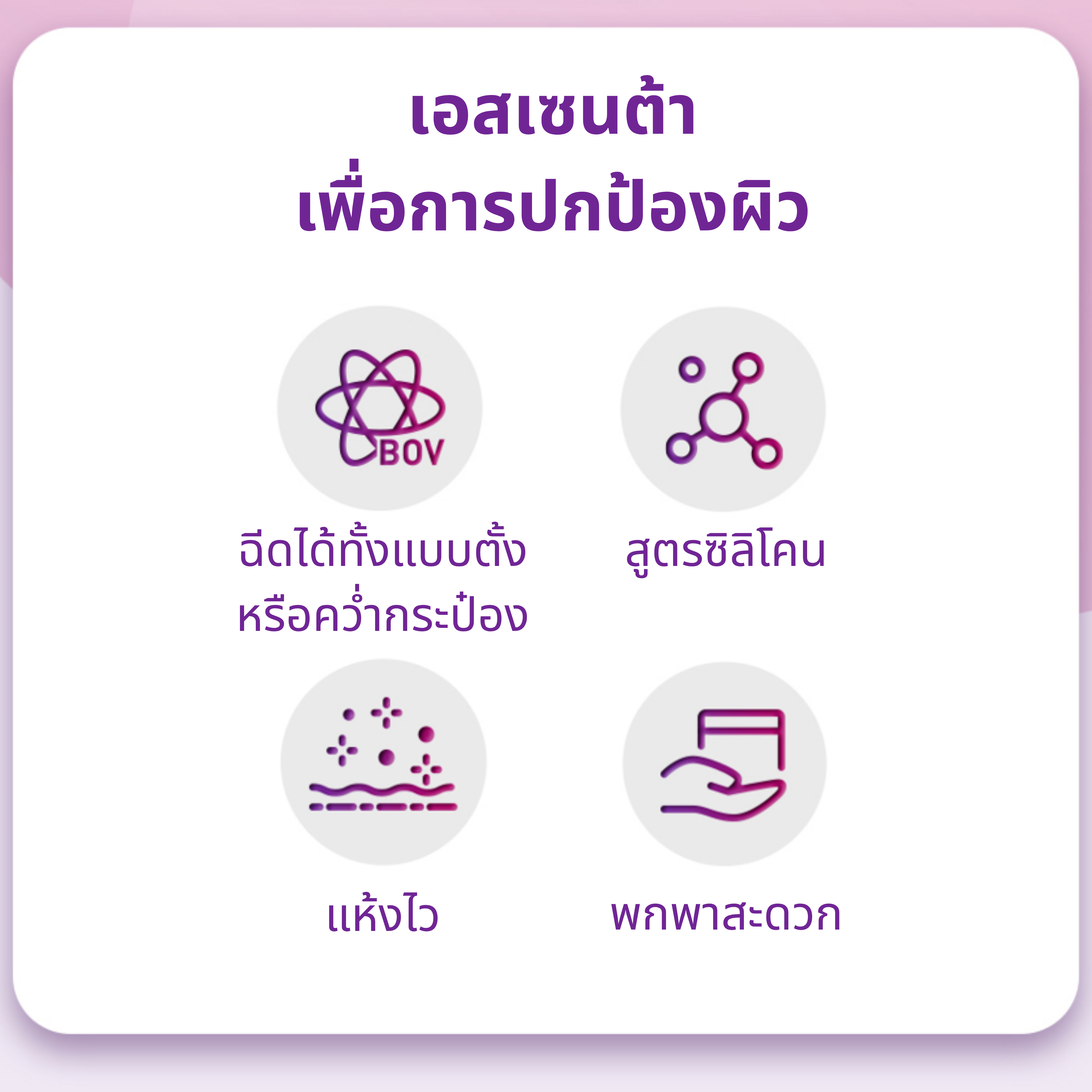 423288 Esenta Sting Free Skin Barrier Spray เอสเซนต้า อุปกรณ์ปกป้องผิว ชนิดสเปรย์ ขนาด 50 ml